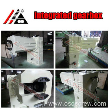 twin screw extruder gearbox for pe foam extrusion